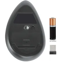 Manhattan 190336 Pionowa mysz bezprzewodowa 1600dpi - B2B Netinet