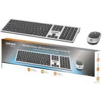 Manhattan MWK7400 Zestaw klawiatura i mysz wireless - B2B Netinet