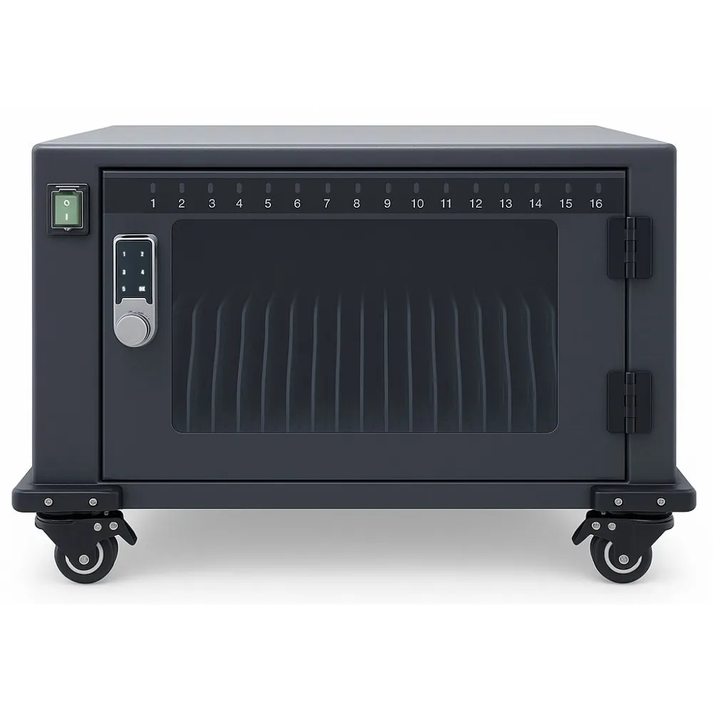 Techly 621970 Szafa do ładowania 16 tabletów USB-C 45W - B2B Netinet