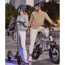 Livall C21 Miejski smart kask z LED i SOS 54-58cm czarny - B2B Netinet