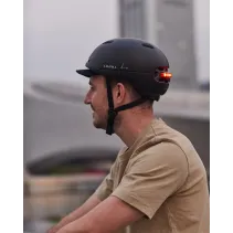 Livall C21 Miejski smart kask z LED i SOS 54-58cm czarny - B2B Netinet