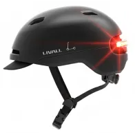 Livall C21 Miejski smart kask z LED i SOS 57-61cm czarny - B2B Netinet