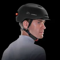 Livall C21 Miejski smart kask z LED i SOS 57-61cm czarny - B2B Netinet