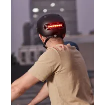 Livall C21 Miejski smart kask z LED i SOS 57-61cm czarny - B2B Netinet