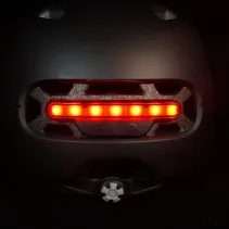 Livall C21 Miejski smart kask z LED i SOS 57-61cm czarny - B2B Netinet