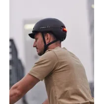 Livall C21 Miejski smart kask z LED i SOS 57-61cm czarny - B2B Netinet