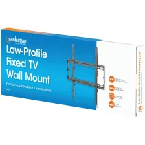 Uchwyt ścienny do TV 32-70" LED/LCD 45kg slim 20mm