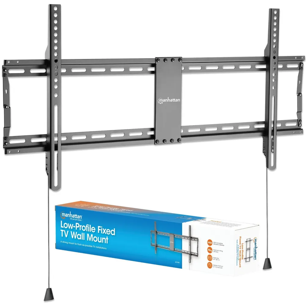 Manhattan 461948 Wieszak TV 43-100" ścienny slim 29mm - B2B Netinet