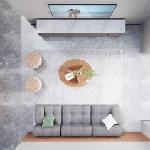 Manhattan 461948 Wieszak TV 43-100" ścienny slim 29mm - B2B Netinet