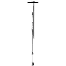 Manhattan 461948 Wieszak TV 43-100" ścienny slim 29mm - B2B Netinet