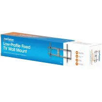 Manhattan 461948 Wieszak TV 43-100" ścienny slim 29mm - B2B Netinet