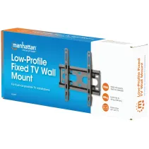 Manhattan 462259 Wieszak TV 23-43" ścienny slim 27mm - B2B Netinet
