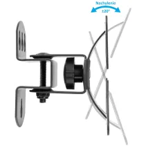 Manhattan 462662 Wieszak TV 13-32" ścienny obrotowy - B2B Netinet