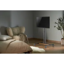 Manhattan 462068 Stojak mobilny TV 34-55" z regulacją - B2B Netinet