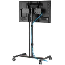 Manhattan 462068 Stojak mobilny TV 34-55" z regulacją - B2B Netinet