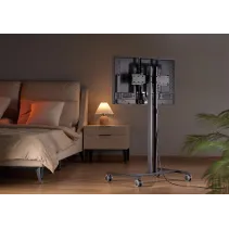 Manhattan 462068 Stojak mobilny TV 34-55" z regulacją - B2B Netinet