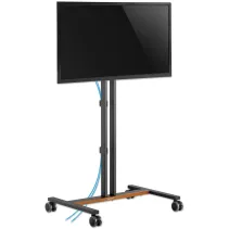 Manhattan 462068 Stojak mobilny TV 34-55" z regulacją - B2B Netinet
