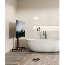 Manhattan 462068 Stojak mobilny TV 34-55" z regulacją - B2B Netinet