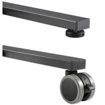 Manhattan 462068 Stojak mobilny TV 34-55" z regulacją - B2B Netinet