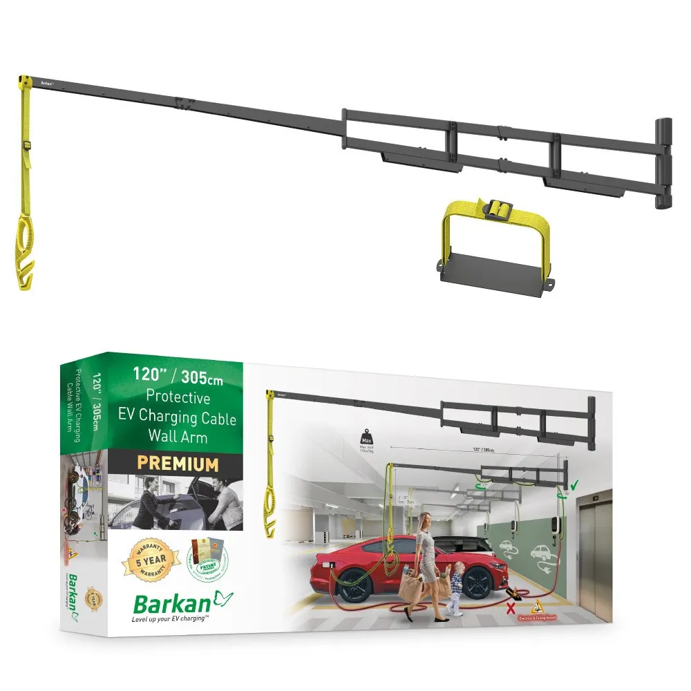 Barkan EV300WM Wysięgnik 305cm do kabla ładowarki EV - B2B Netinet