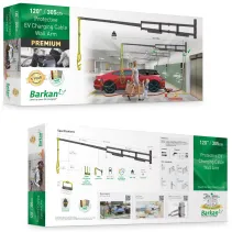 Barkan EV300WM Wysięgnik 305cm do kabla ładowarki EV - B2B Netinet