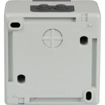 Obudowa gniazda na 2x Keystone, zewnętrzna IP44, natynkowa