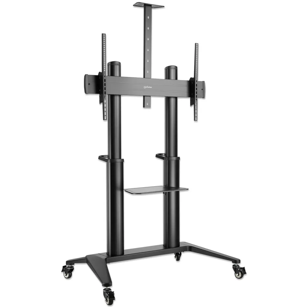 Manhattan 462341 Aluminiowy stojak mobilny TV 70-120" - B2B Netinet