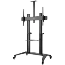 Manhattan 462341 Aluminiowy stojak mobilny TV 70-120" - B2B Netinet
