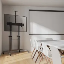 Manhattan 462341 Aluminiowy stojak mobilny TV 70-120" - B2B Netinet