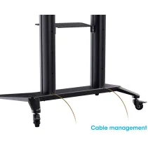 Manhattan 462341 Aluminiowy stojak mobilny TV 70-120" - B2B Netinet