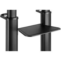 Manhattan 462341 Aluminiowy stojak mobilny TV 70-120" - B2B Netinet