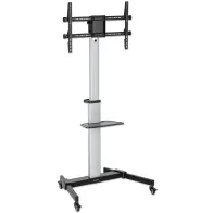 Manhattan 462327 - Stojak mobilny TV 37-86" z pivot - B2B Netinet