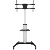 Manhattan 462327 - Stojak mobilny TV 37-86" z pivot - B2B Netinet