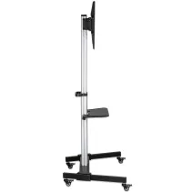 Manhattan 462327 - Stojak mobilny TV 37-86" z pivot - B2B Netinet