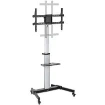 Manhattan 462327 - Stojak mobilny TV 37-86" z pivot - B2B Netinet