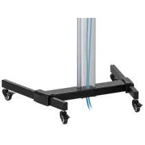 Manhattan 462327 - Stojak mobilny TV 37-86" z pivot - B2B Netinet