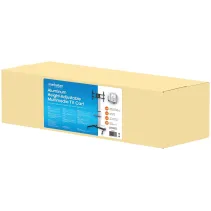 Manhattan 462327 - Stojak mobilny TV 37-86" z pivot - B2B Netinet