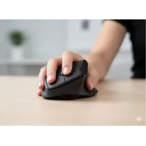 Techly 621994 Ergonomiczna mysz Wireless 2.4G + USB - B2B Netinet