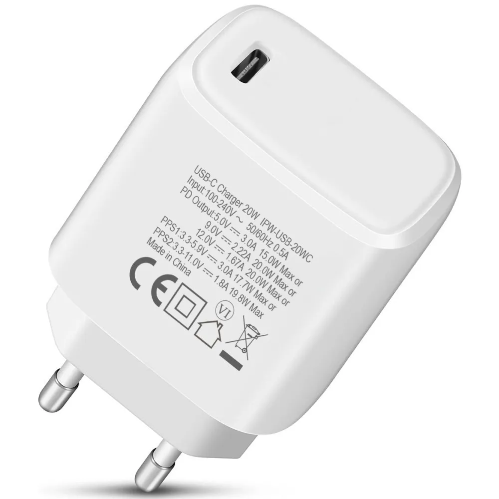 Techly 621918 Ładowarka sieciowa USB-C 20W GaN - B2B Netinet