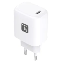 Techly 621918 Ładowarka sieciowa USB-C 20W GaN - B2B Netinet