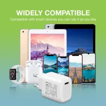 Techly 621918 Ładowarka sieciowa USB-C 20W GaN - B2B Netinet