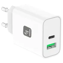 Techly 621901 Ładowarka GaN 30W do telefonu USB-C/A - B2B Netinet