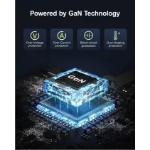 Techly 621901 Ładowarka GaN 30W do telefonu USB-C/A - B2B Netinet