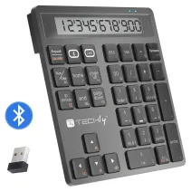Techly 622687 Keypad numeryczny z kalkulatorem BT RF - B2B Netinet