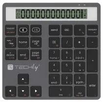Techly 622687 Keypad numeryczny z kalkulatorem BT RF - B2B Netinet