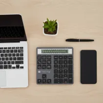 Techly 622687 Keypad numeryczny z kalkulatorem BT RF - B2B Netinet