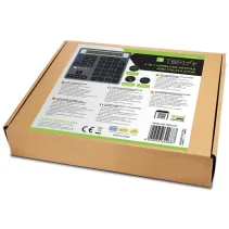 Techly 622687 Keypad numeryczny z kalkulatorem BT RF - B2B Netinet