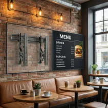 Techly 622977 Uchwyt ścienny TV 37-70" Video Wall - B2B Netinet