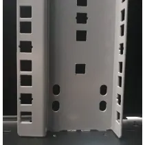 Szafa stojąca złożona 27U 600x400 rack 19 drzwi szklane