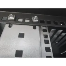 Szafa stojąca złożona 27U 600x400 rack 19 drzwi szklane